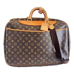 Louis Vuitton Monogram Alizé 24 Heures Bag with Strap – 2006
